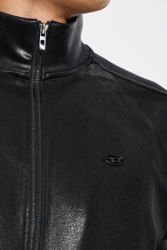 DIESEL Black Casual Jacket for Men A22631 0NJCD 9XX BLACK DOM
