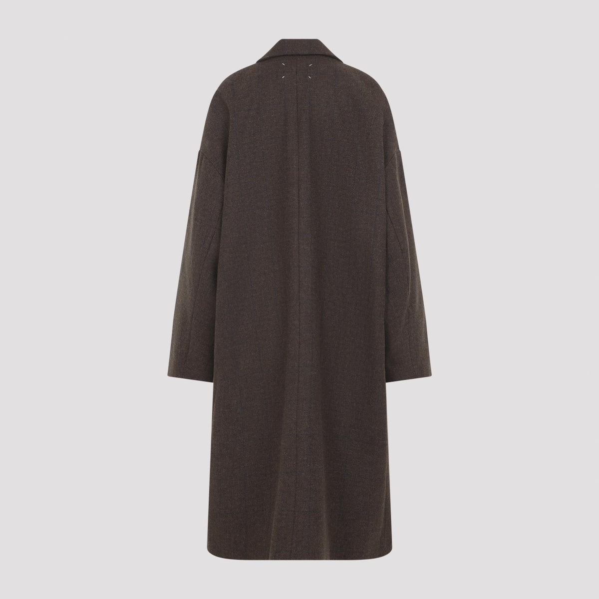 Maison Margiela Wool Blend Long Coat for Women