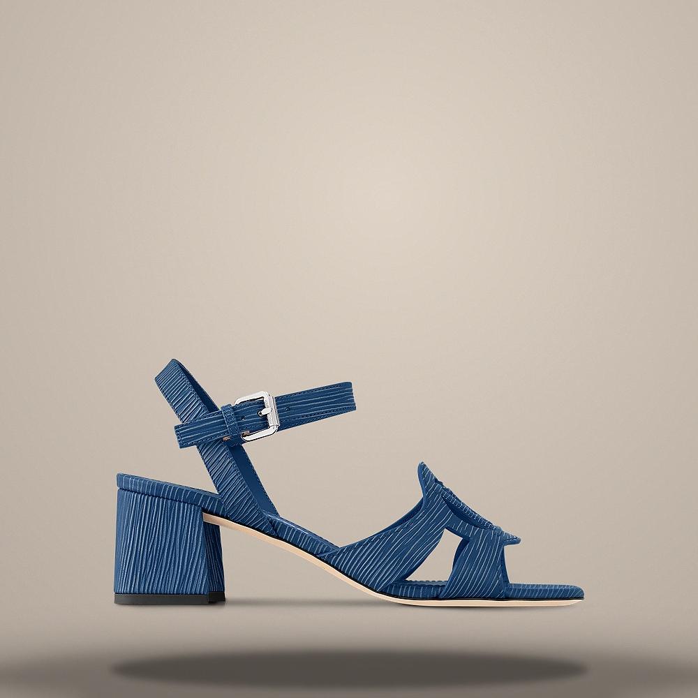Louis Vuitton Isola Dark Blue Men's Sandals 1AGYZF