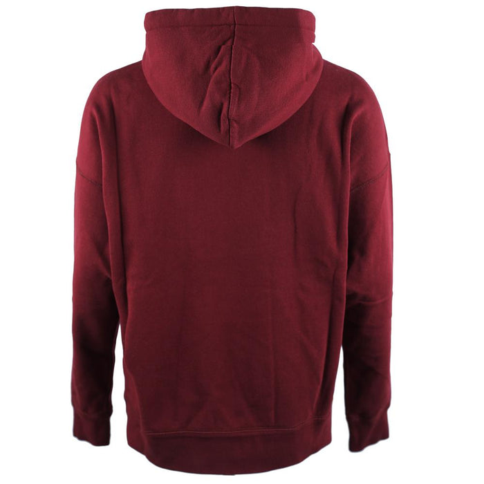 Isabel Marant MILEY Fleece Hooded Sweatshirt Black Men