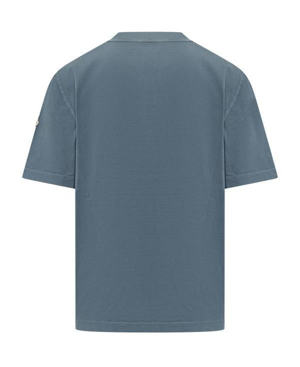Moncler Logo Print Cotton T-Shirt