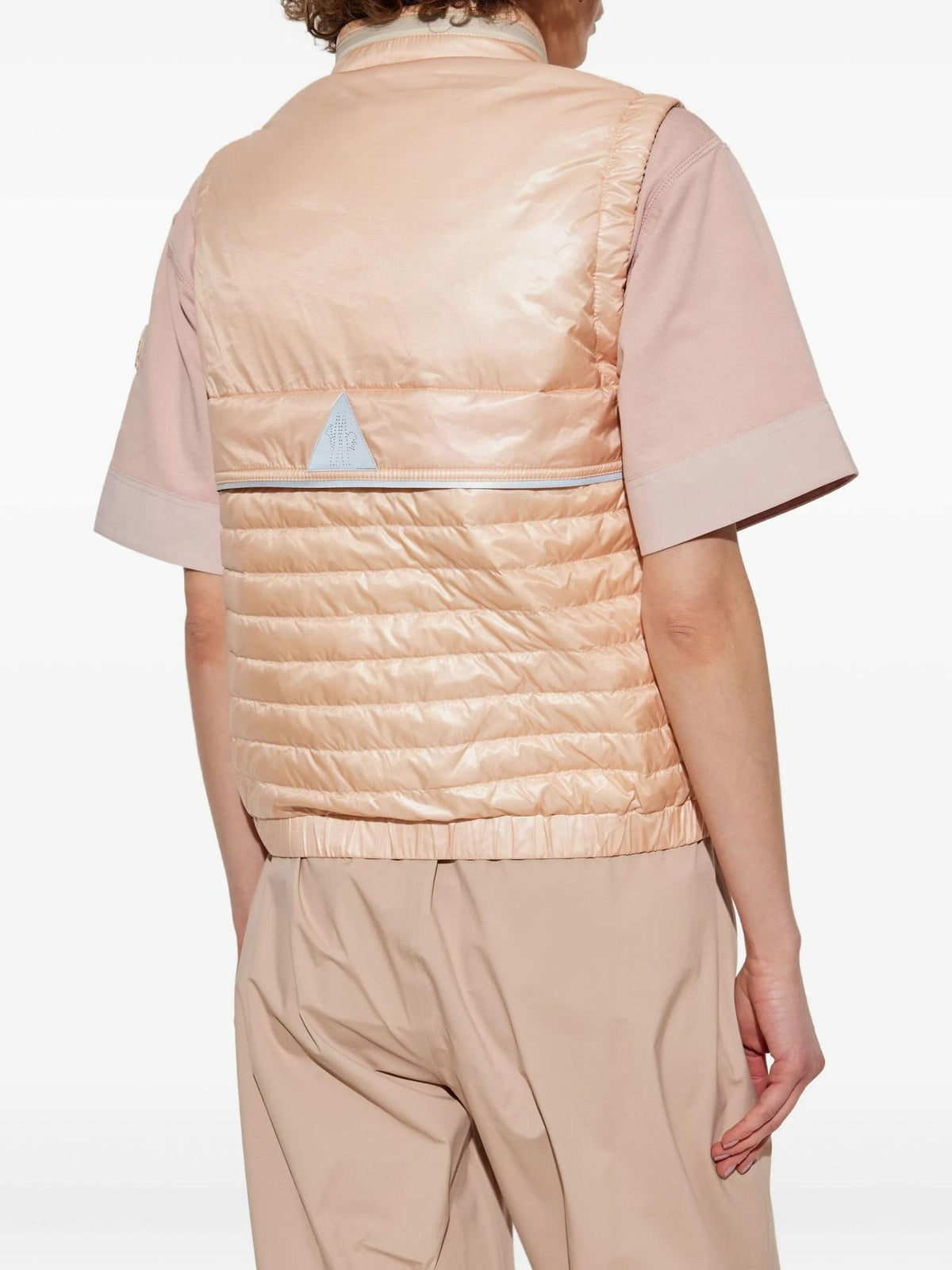Moncler Down Puffer Vest Women’s Lightweight Nylon Sleeveless Jacket