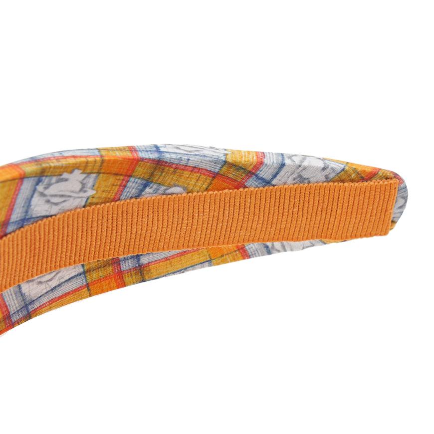 Vivienne Westwood Women’s ORB Logo Embroidered Headband 81020024 W0167 E401