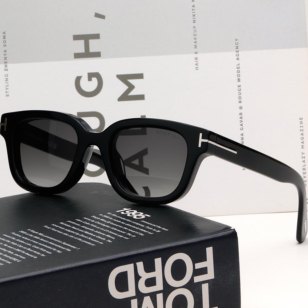 TOM FORD Acetate Asian Fit Unisex Sunglasses TF1274 D 01B