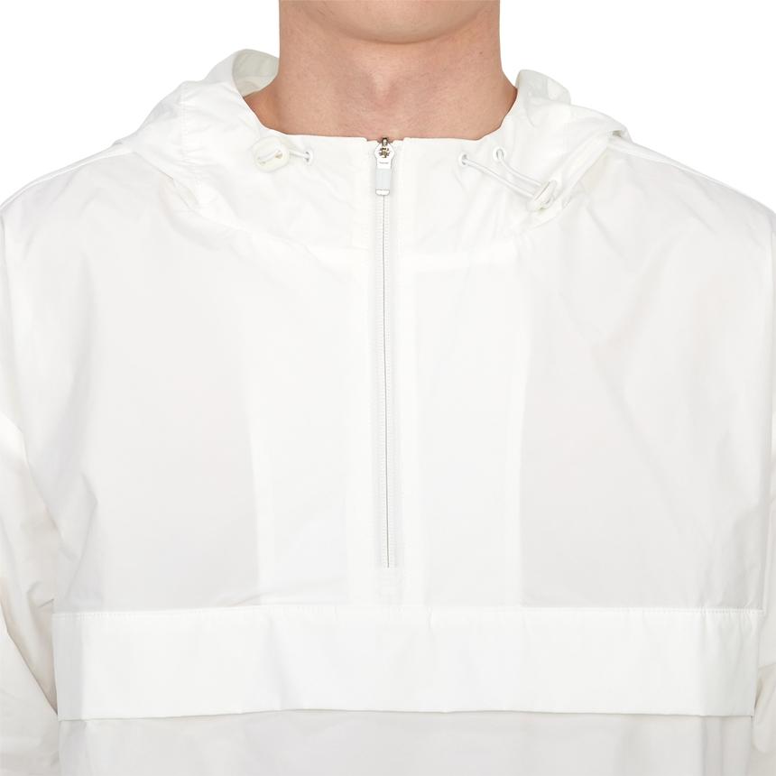 malbon Evergreen Men’s Hooded Anorak Golf Jacket ME0037 WHT