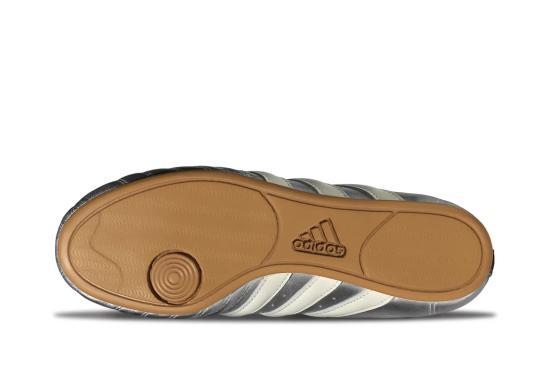 Adidas Taekwondo Sneakers Men’s White Leather Low-Top JS4023 DOM