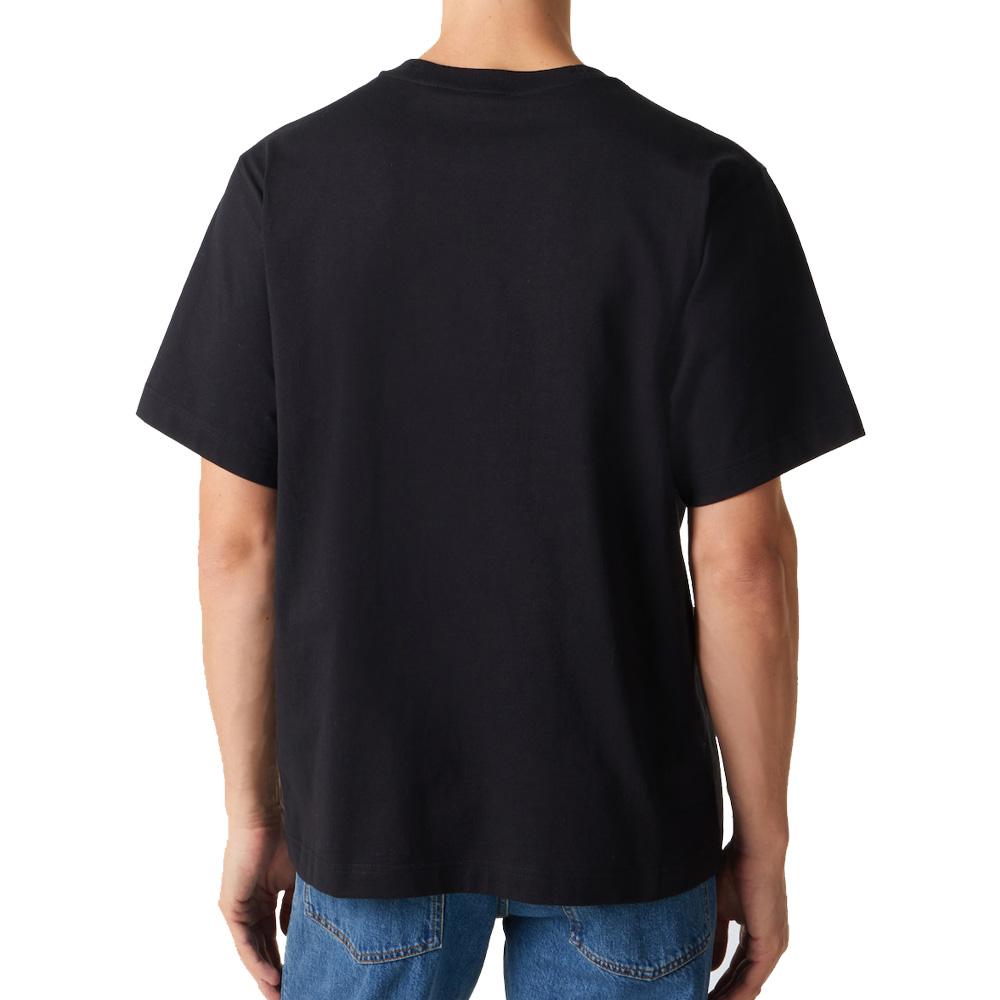 BURBERRY EKD Sketch Black Cotton Short-Sleeve T-Shirt