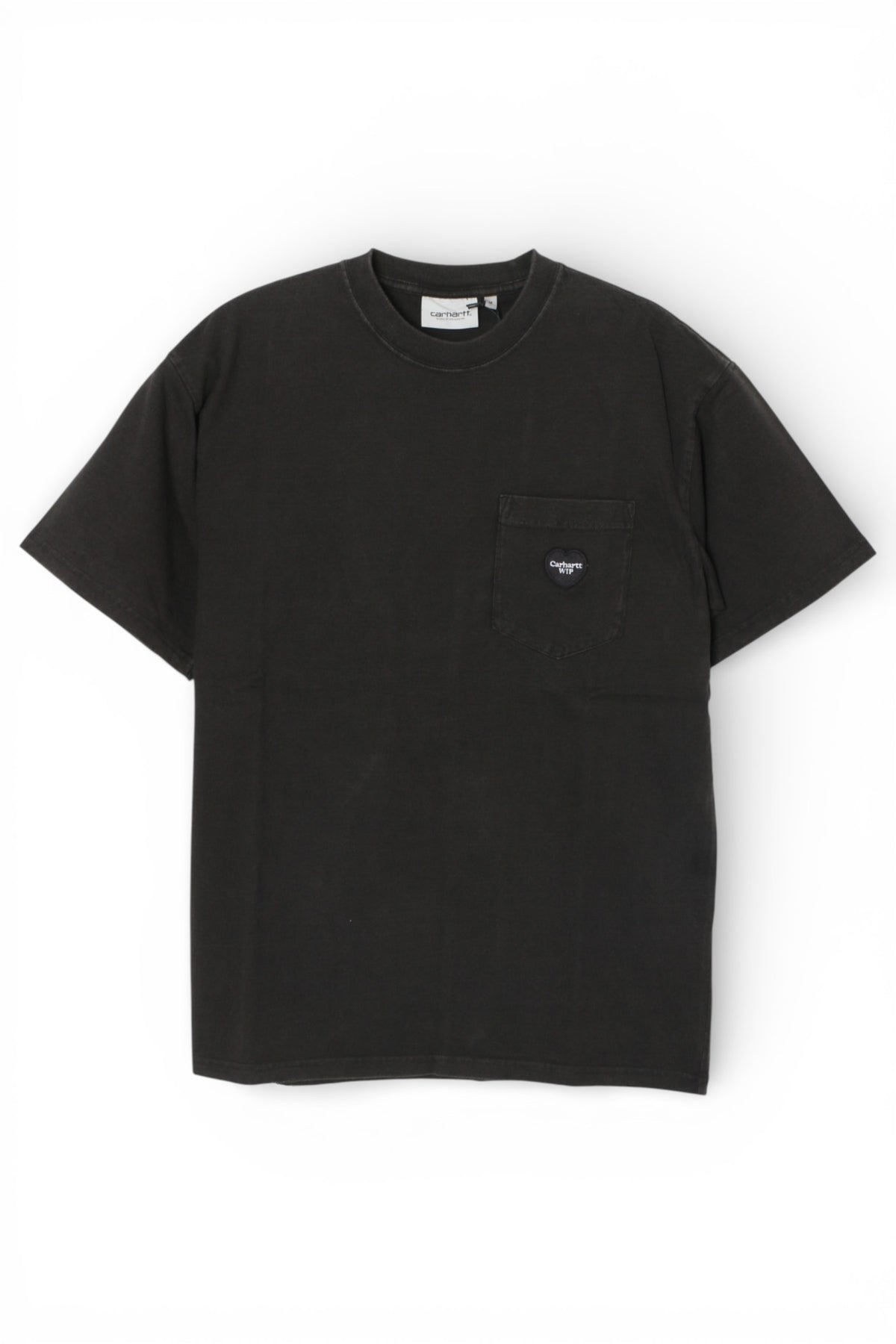 CARHARTT WIP Black INGO Pocket Short-Sleeve T-Shirt Unisex