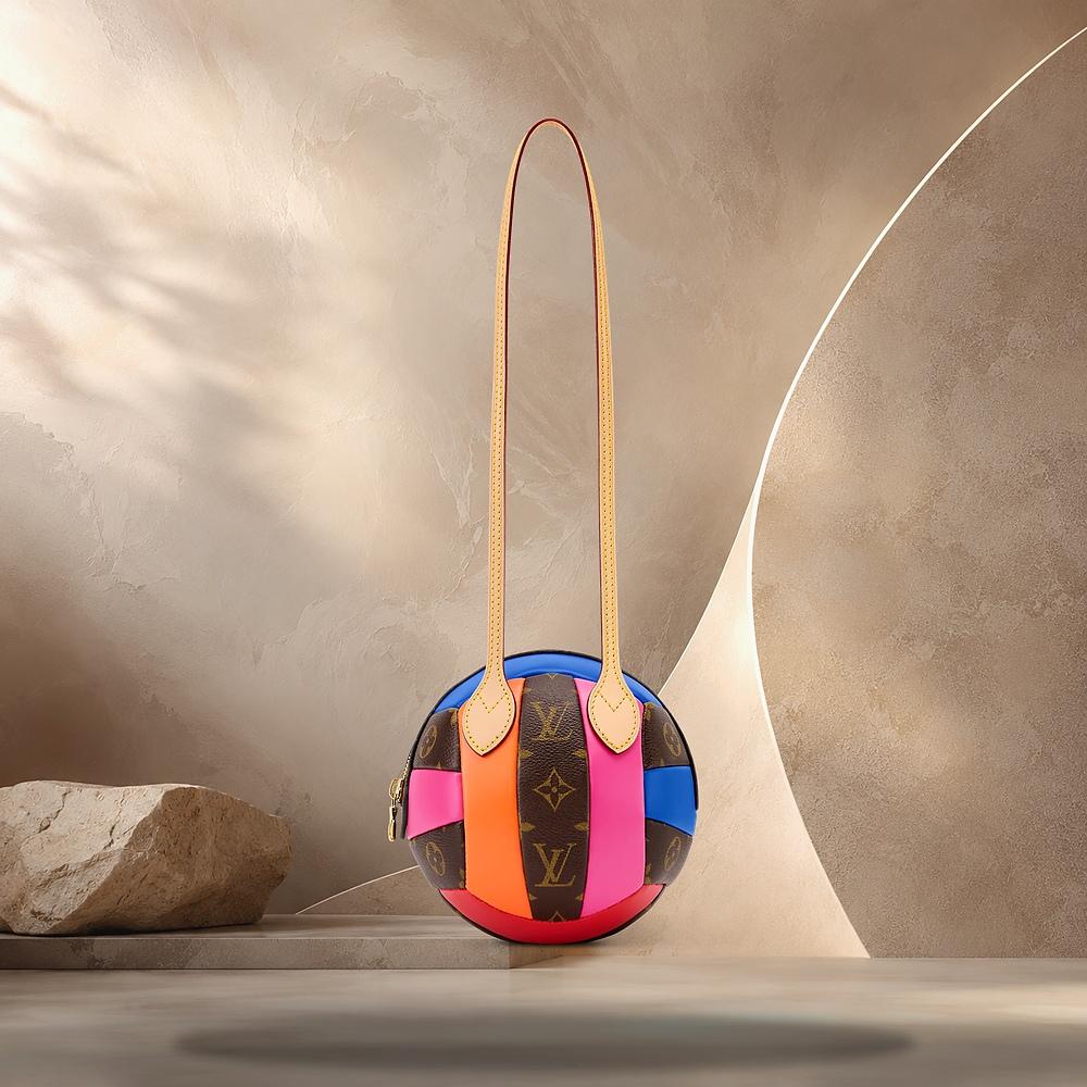 Louis Vuitton Monogram Ace Pop Tote Bag M28938