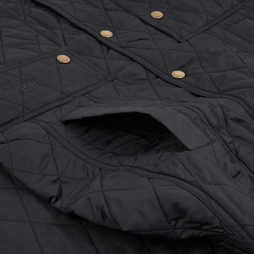 Barbour Women’s Summer Beadnell Quilted Jacket LQU0519 BK91