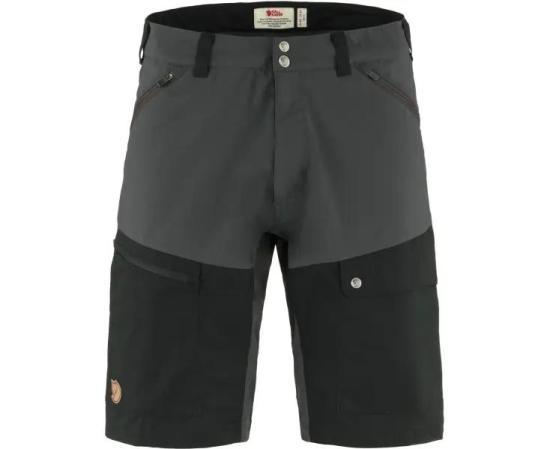 Fjallraven Dark Gray Lightweight Hiking Shorts for Men 81153030 550