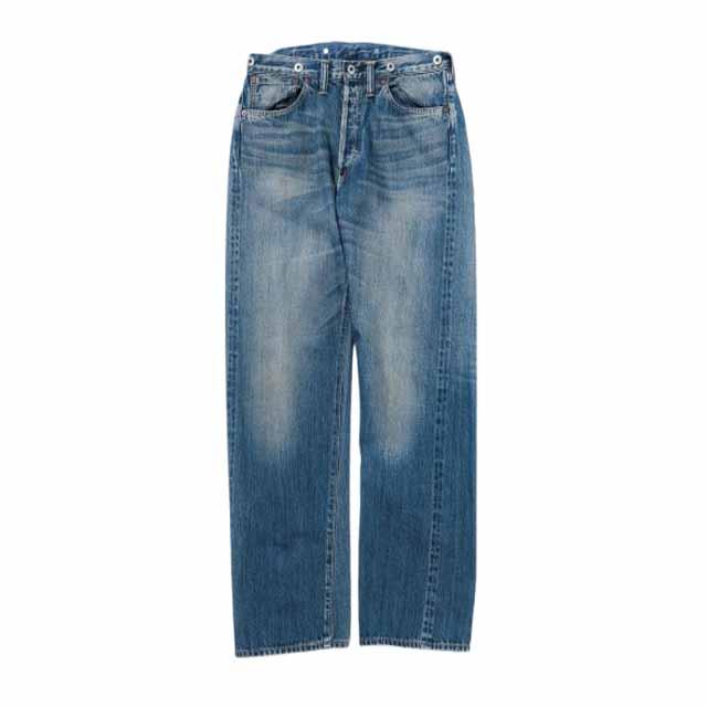 APRES Research Indigo Washed Denim Jeans Men’s