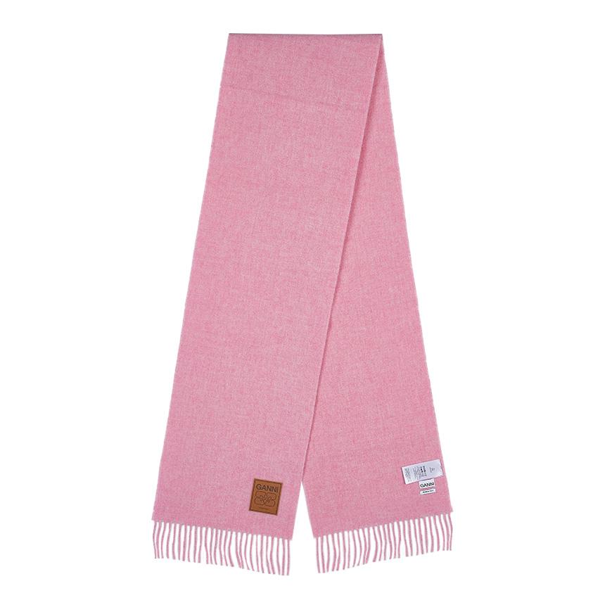 GANNI Women’s Wool Scarf A6942 857
