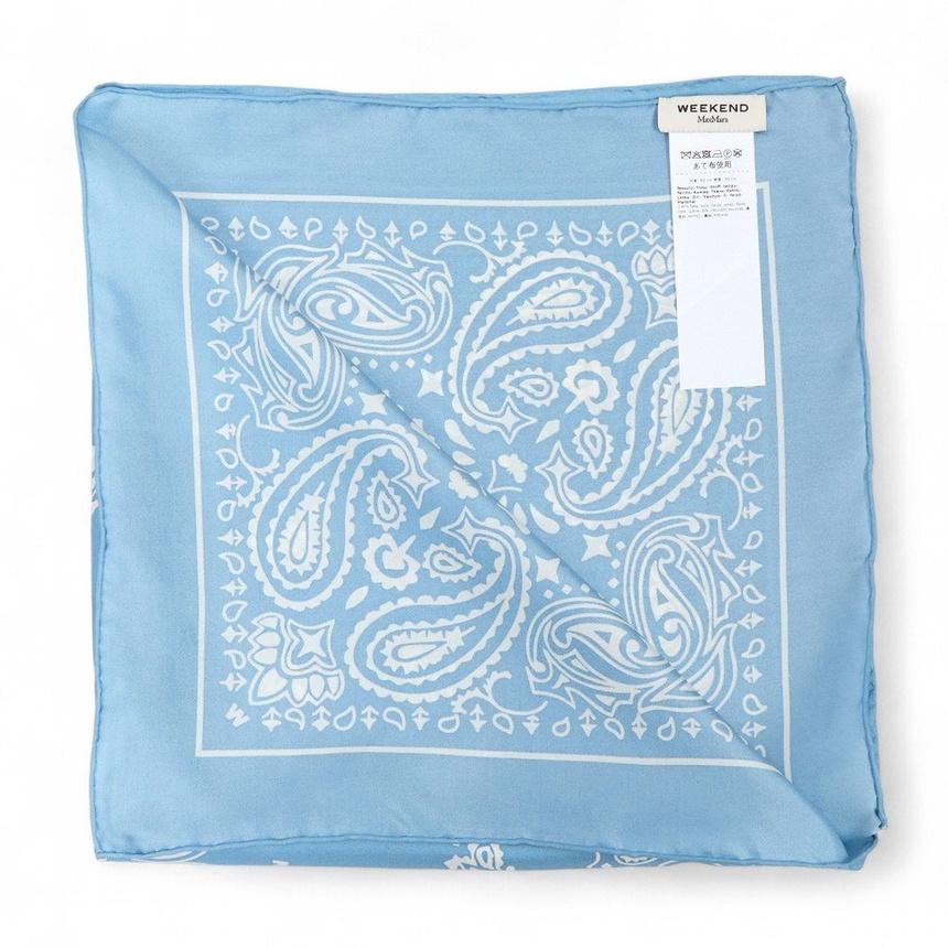 Max Mara Weekend Siam Silk Scarf