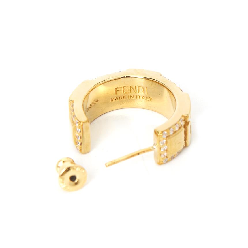 FENDI Forever Women’s Earrings 8AK917 ATEP F089U