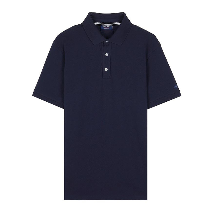 Saint James RAYAN III Marine Polo Shirt for Men