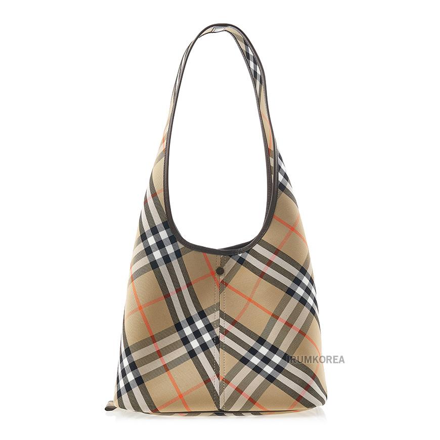 BURBERRY Women’s Small Check Shoulder Bag