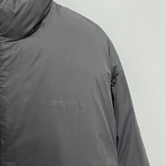 Fear of God Essentials Logo Nylon Puffer Down Jacket 202HO258151F
