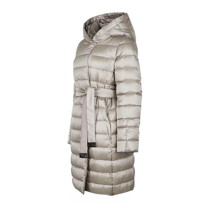 Max Mara Women’s Reversible Down Puffer Coat Novef Black