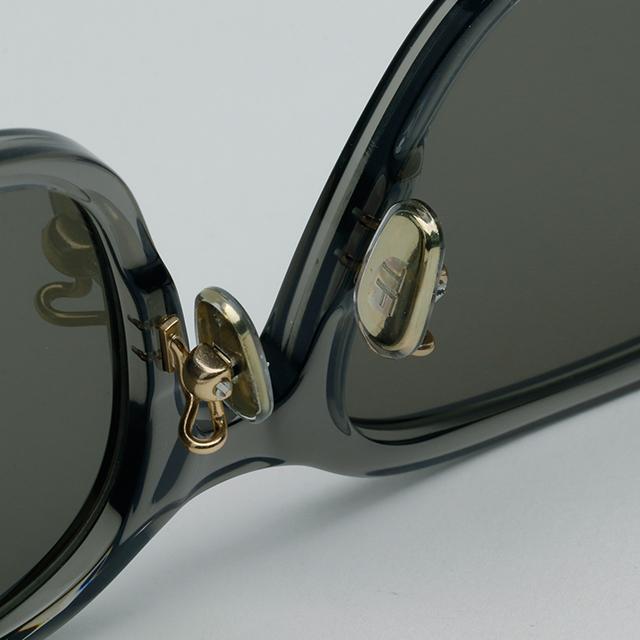 TOM FORD Transparent Square Acetate Sunglasses Asian Fit Unisex TF1136K 20N