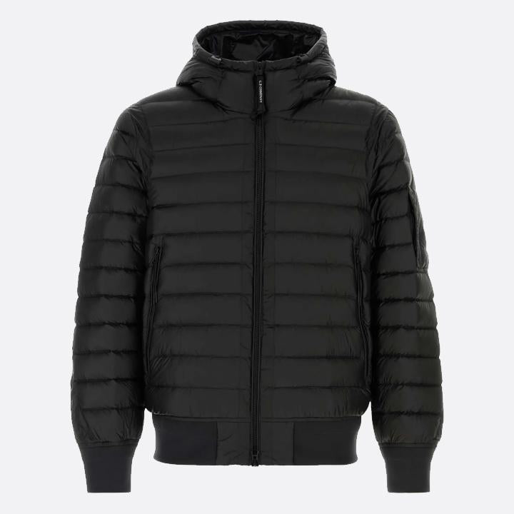 CP Company Nylon Down Jacket Black Unisex