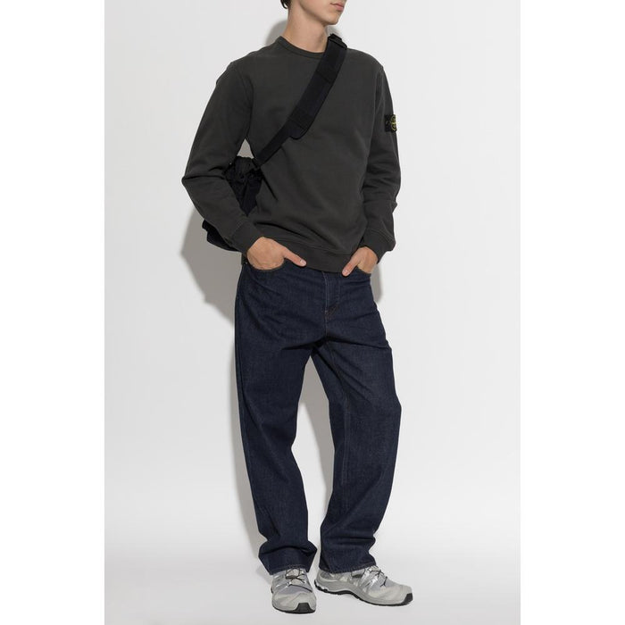 STONE ISLAND Men’s Denim Jeans Blue Cotton Pants