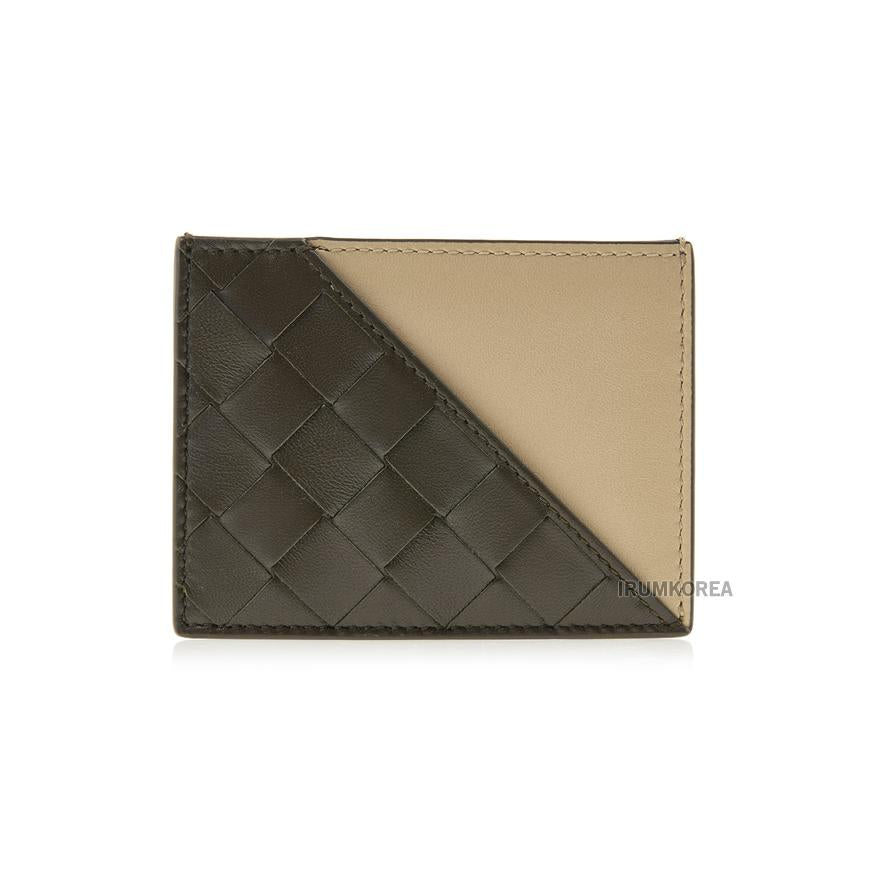 Bottega Veneta Intrecciato Leather Card Holder for Women 789075 V4QR1 3419
