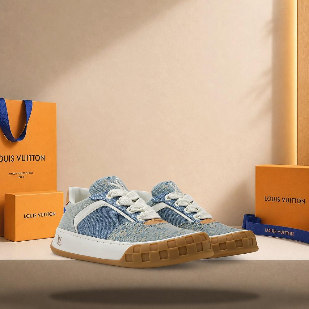 Louis Vuitton LV Tilted Sneakers Low Top Men’s Shoes