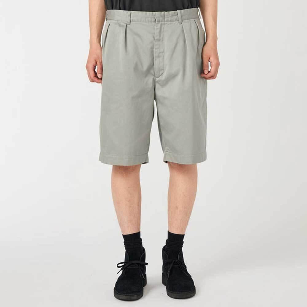 nanamica Double Pleated Chino Shorts Men’s S25SD108E LH