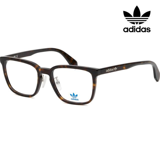 Adidas Tortoise Square Acetate Eyeglass Frames Unisex OR5015H 052