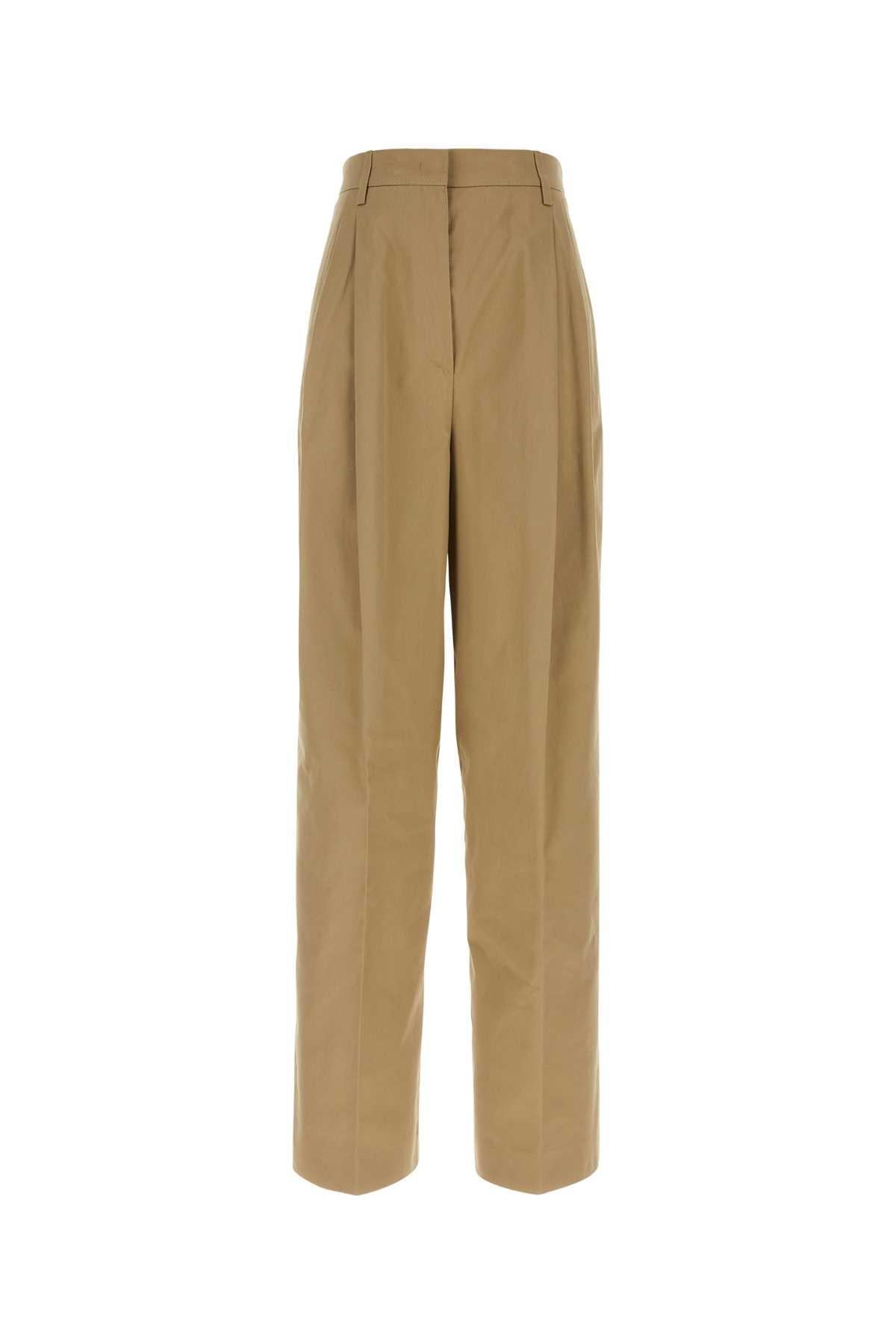 PRADA Black Wool Classic Trousers