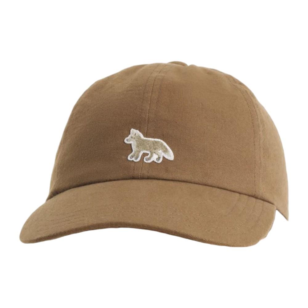 Maison Kitsune Baby Fox Logo Cap Brown