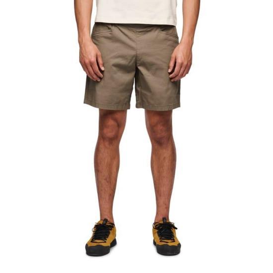 Black Diamond Black Short Shorts for Men QAMAP751126 WALNUT DOM