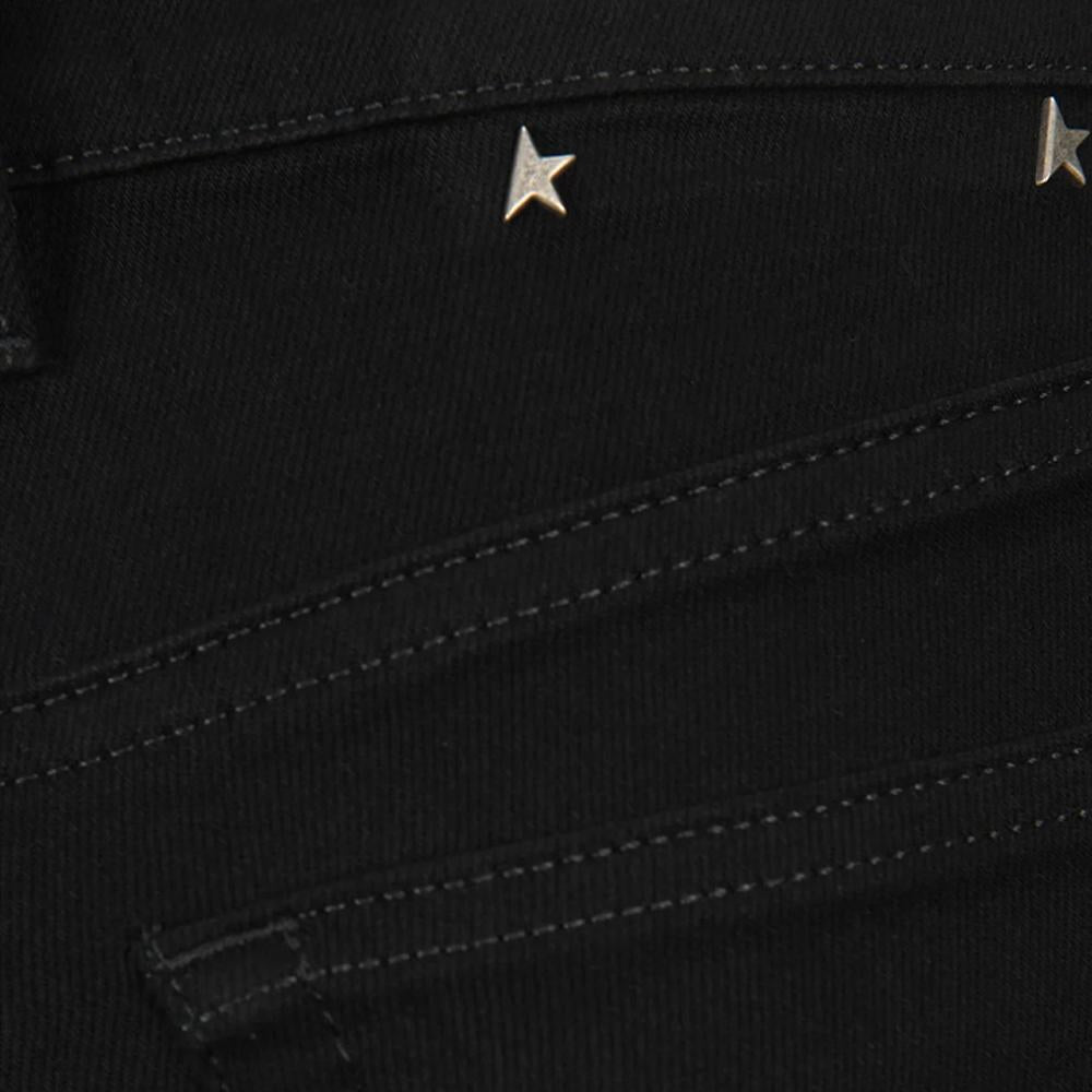 GOLDEN GOOSE Black DEENA Skinny Jeans Denim Pants