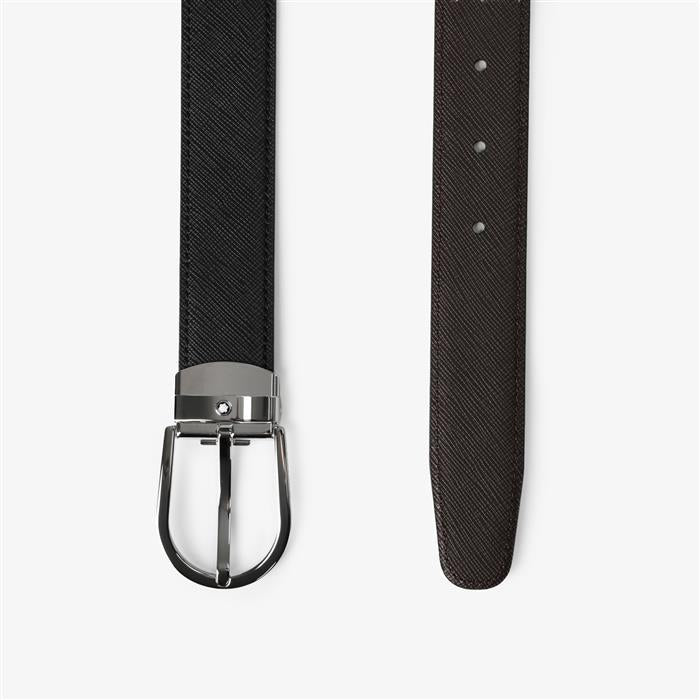 Montblanc Reversible Leather Belt for Men