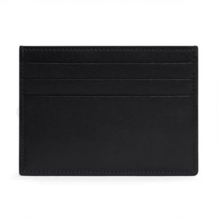 CELINE Triomphe Leather Card Holder 10L833DPV