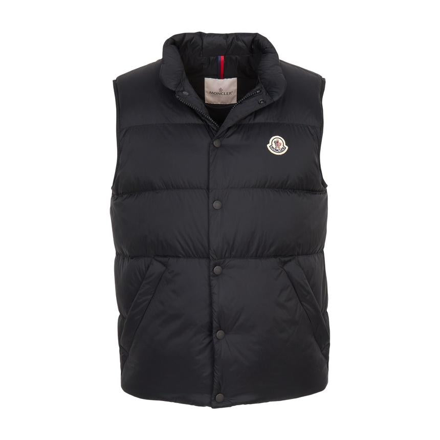 Moncler Tyklui Men’s Puffer Vest Black Down Jacket