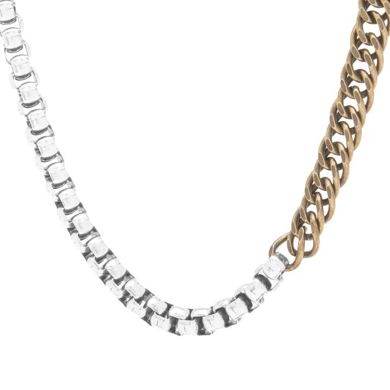Dries Van Noten Eco Brass Unisex Necklace 241 028215 061 974