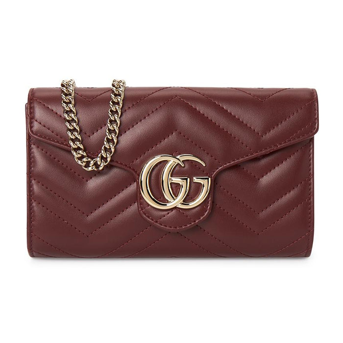 GUCCI GG Marmont Chain Shoulder Bag for Women