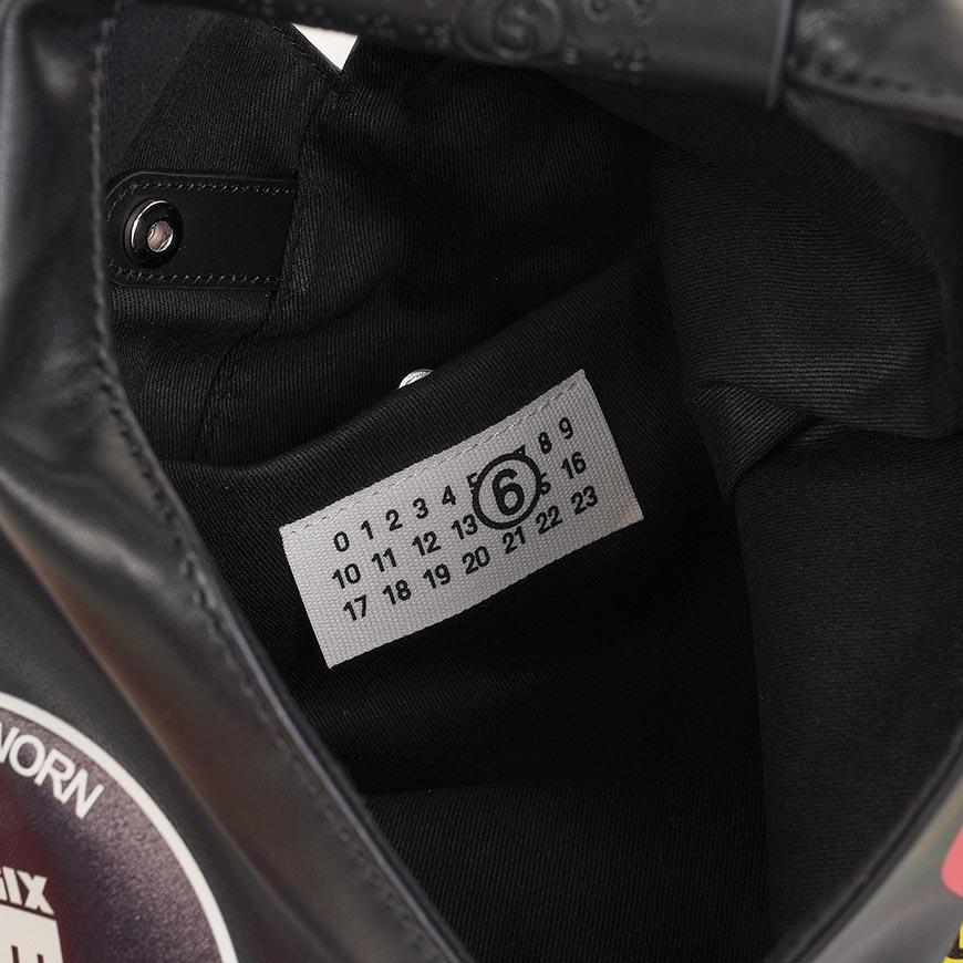 Maison Margiela MM6 Japanese Small Tote Bag Black