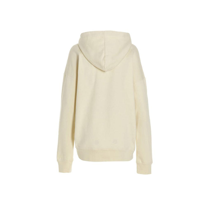 Isabel Marant Vanilla Logo Print Fleece Hoodie