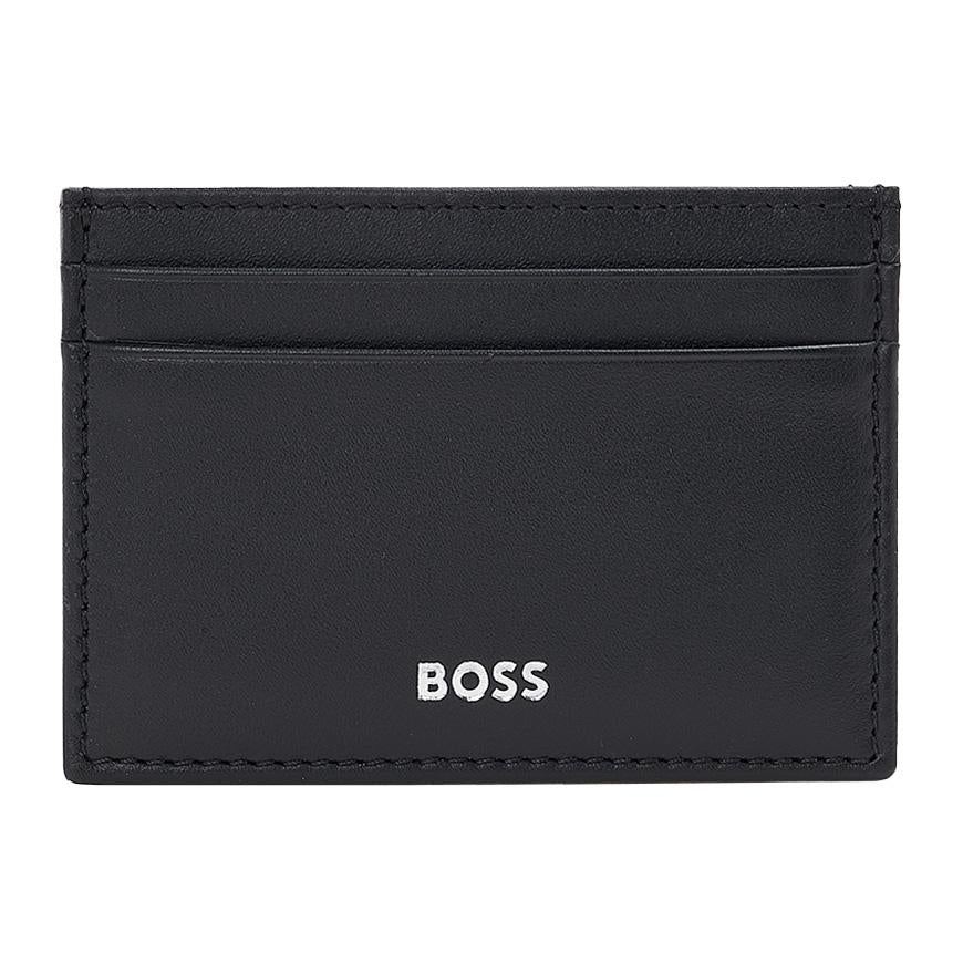 HUGO BOSS Men’s Randy Leather Card Holder Wallet 50546166 001