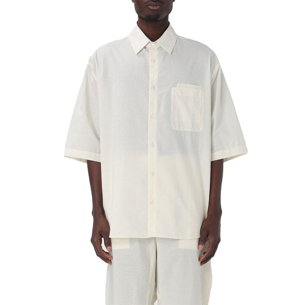 Lemaire Double Pocket Short Sleeve Shirt SH1079 LF1234 500