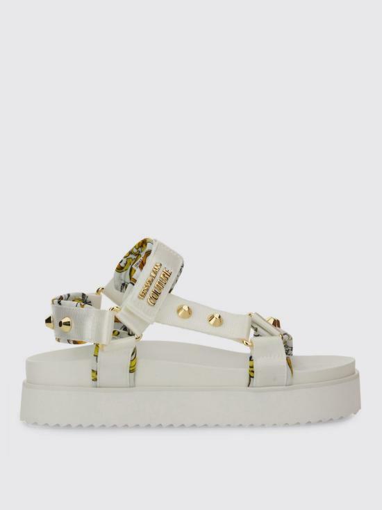 Versace Jeans Couture Platform Sandals 78VA3SM2 ZS187 G03