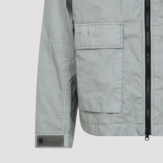 STONE ISLAND Sage Membrana 3L TC Hooded Jacket Men