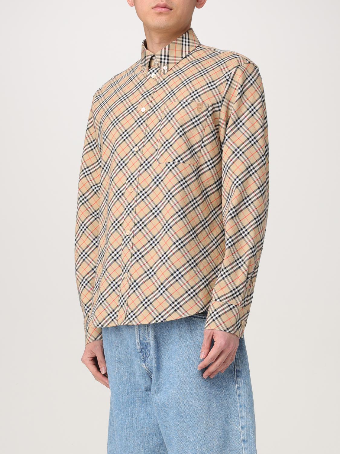 BURBERRY Long Sleeve Shirt FW25