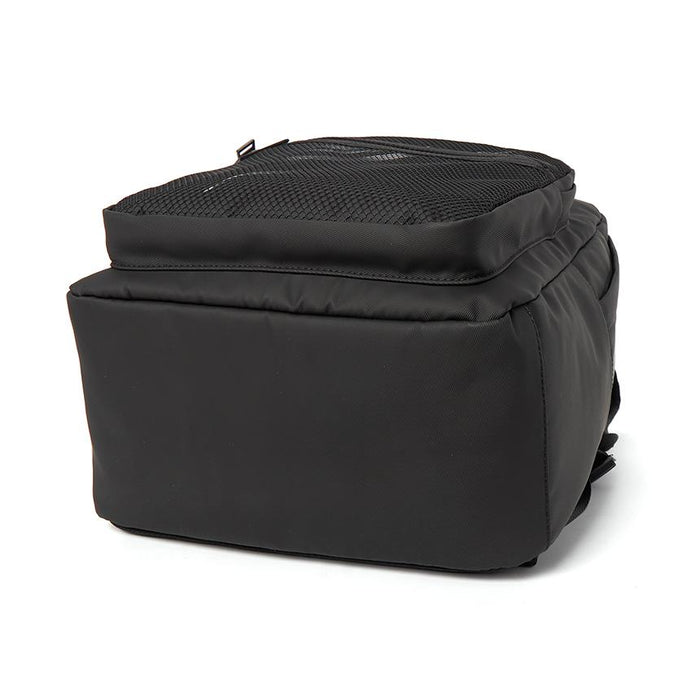 PLEIN SPORT Men's Black Backpack Canvas/Rubber Trim Backpack