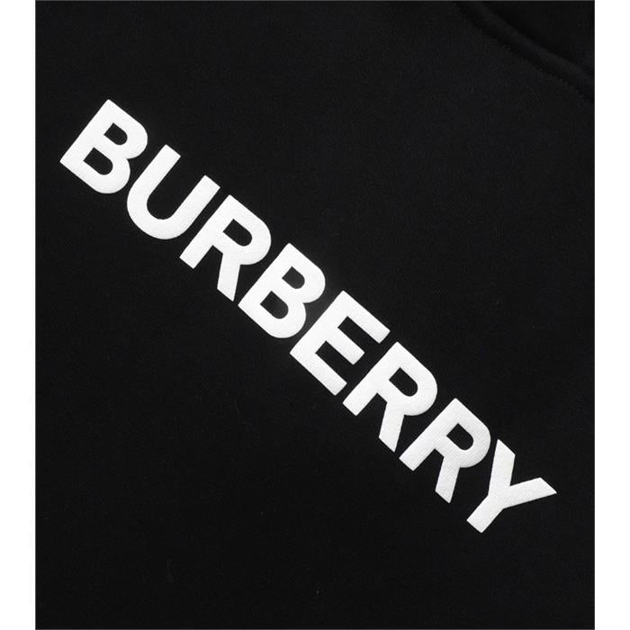 BURBERRY Hooded Long Sleeve T-Shirt
