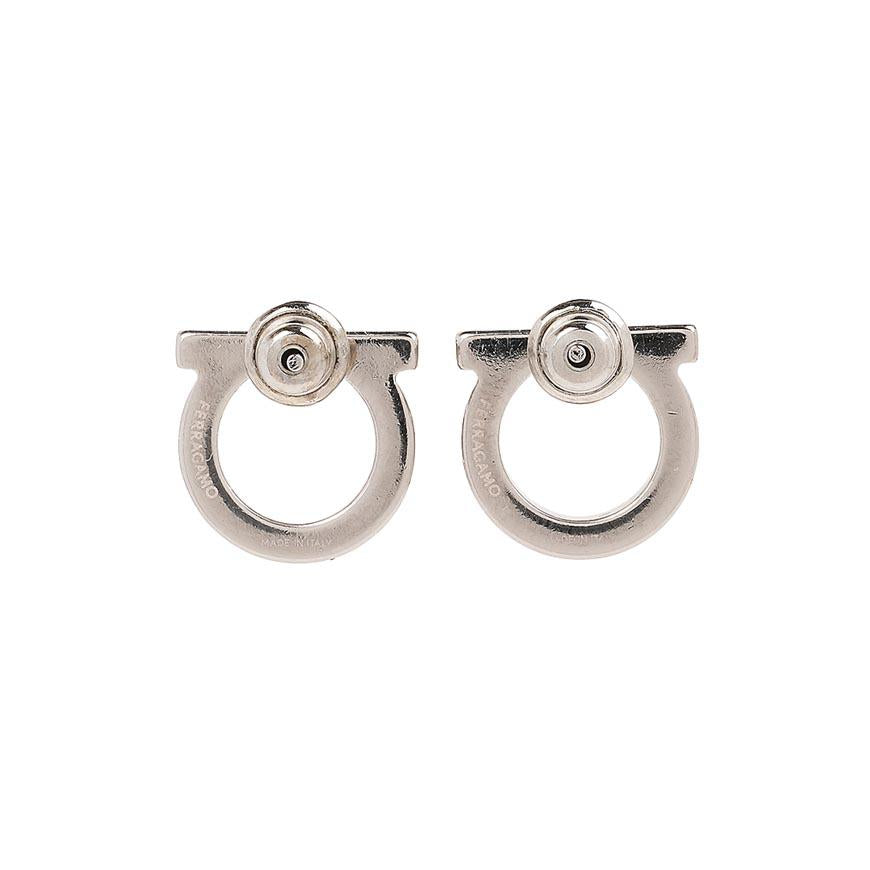 Ferragamo Women’s Gancini Earrings Gold-Tone Jewelry 0119 PLDLUC 0696430