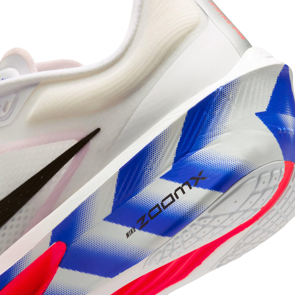Nike Zoom Fly 6 White Silt Red Low-Top Running Shoes II7285 100